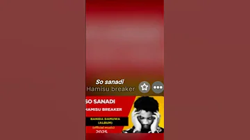 Sabuwar Waka Na Hamisu Breaker So Hausabeat Hamisubreaker Kannywood Izzarso Harusi 