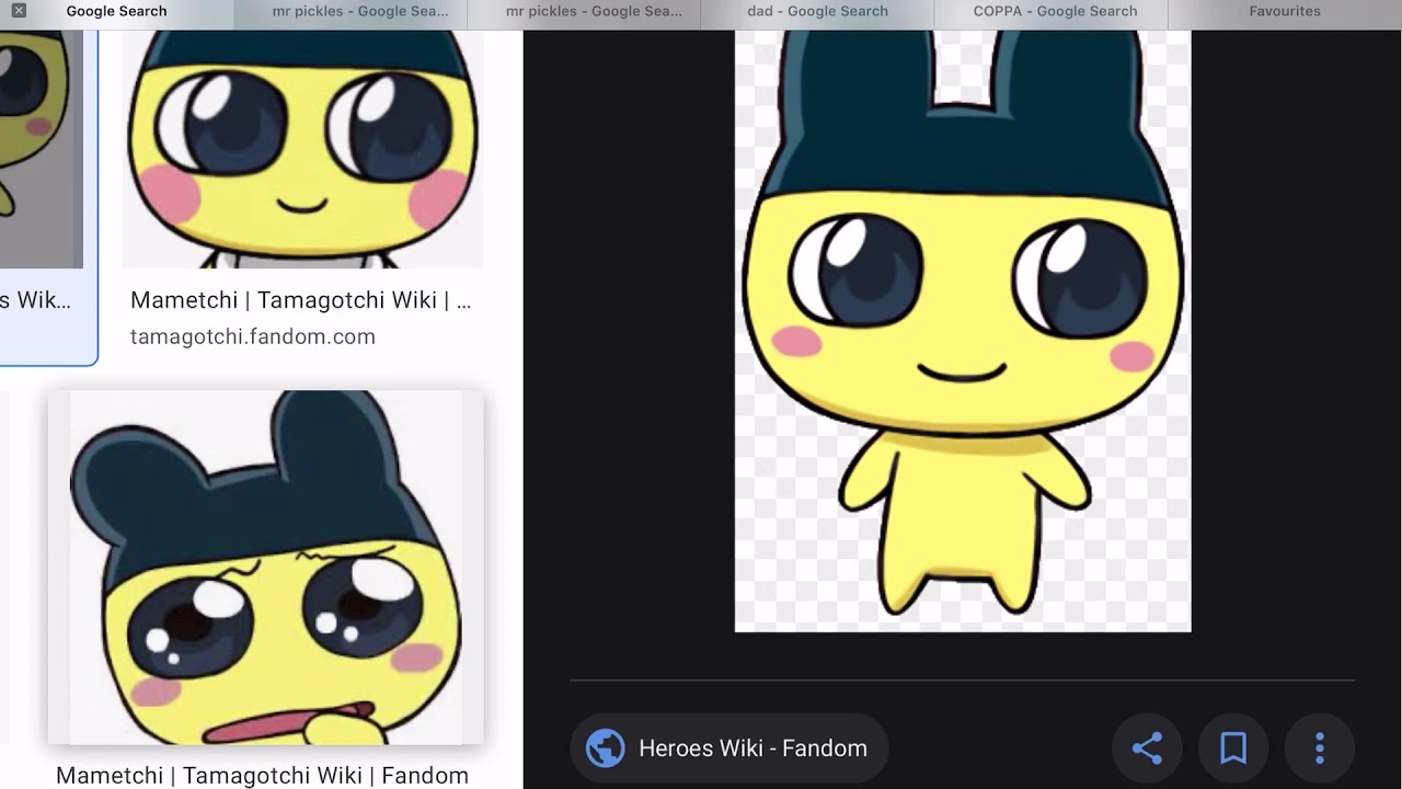 Mametchi rants on mr pickles and gets ungrounded 