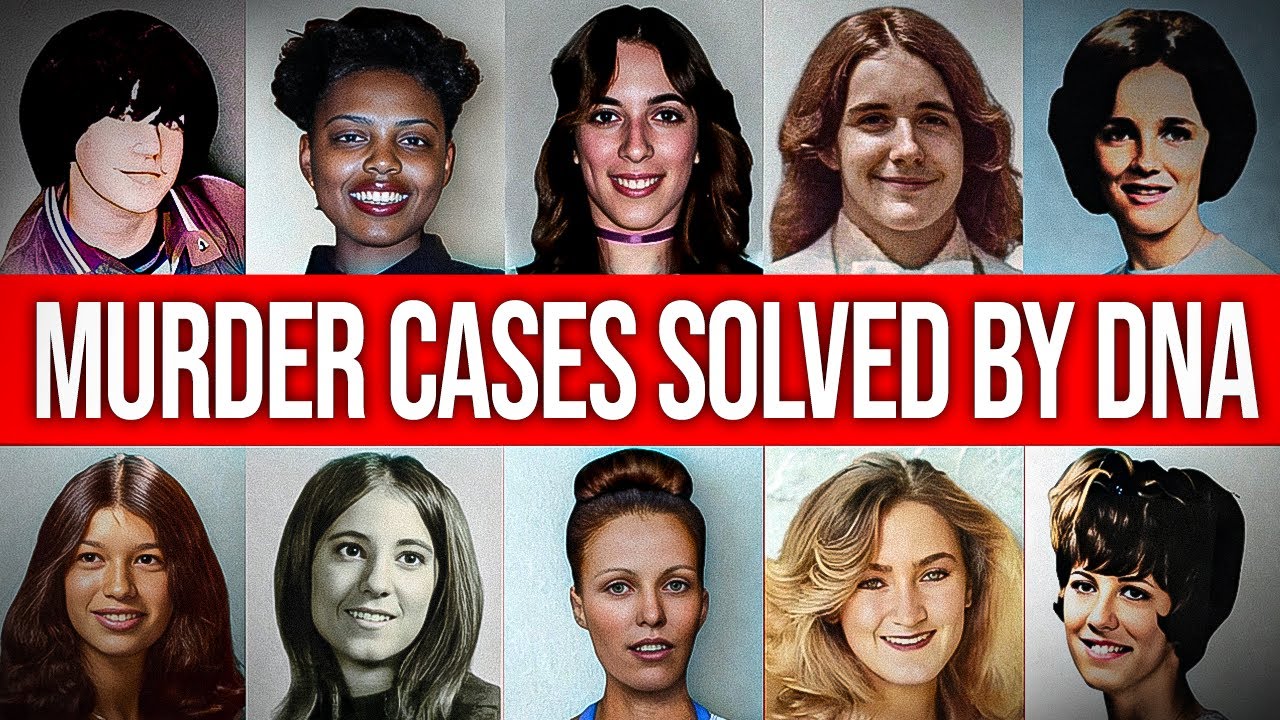 10 Murder Cases Solved By DNA That Shocked Everyone!