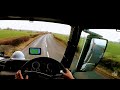 Truckin In the UK - Containers and Country Lanes