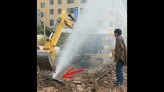 Heavy Machinery Fail Compilation!【E5】 ---Crane Fail, Excavator Accident. Most Dangerous Moments