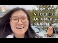 A Busy Day In The Life Of A 2nd Year Medical Student | not enough time but puppy playdates