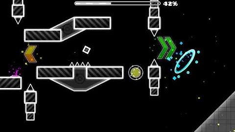 Geometry Dash: Easy Demon: X By: TriAxis