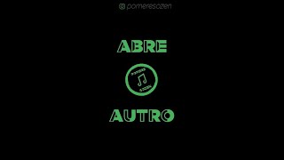 Abre - Autro / LYRICS VIDEO / Pomere Sozen