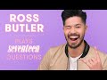 Ross Butler On Romance, Noah Centineo, Promposals, Dancing And More! | 17 Questions | Seventeen