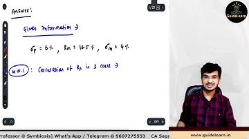 Portfolio Management | Lecture 14 | CA Sagar Kasat