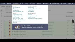 Document Search in Aconex Discipline and Type or Status wise l how to search multiple documents