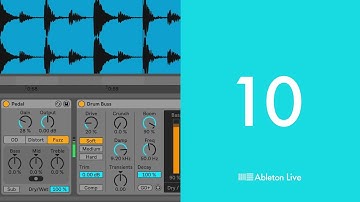 Ableton Live 10: New Audio Effects