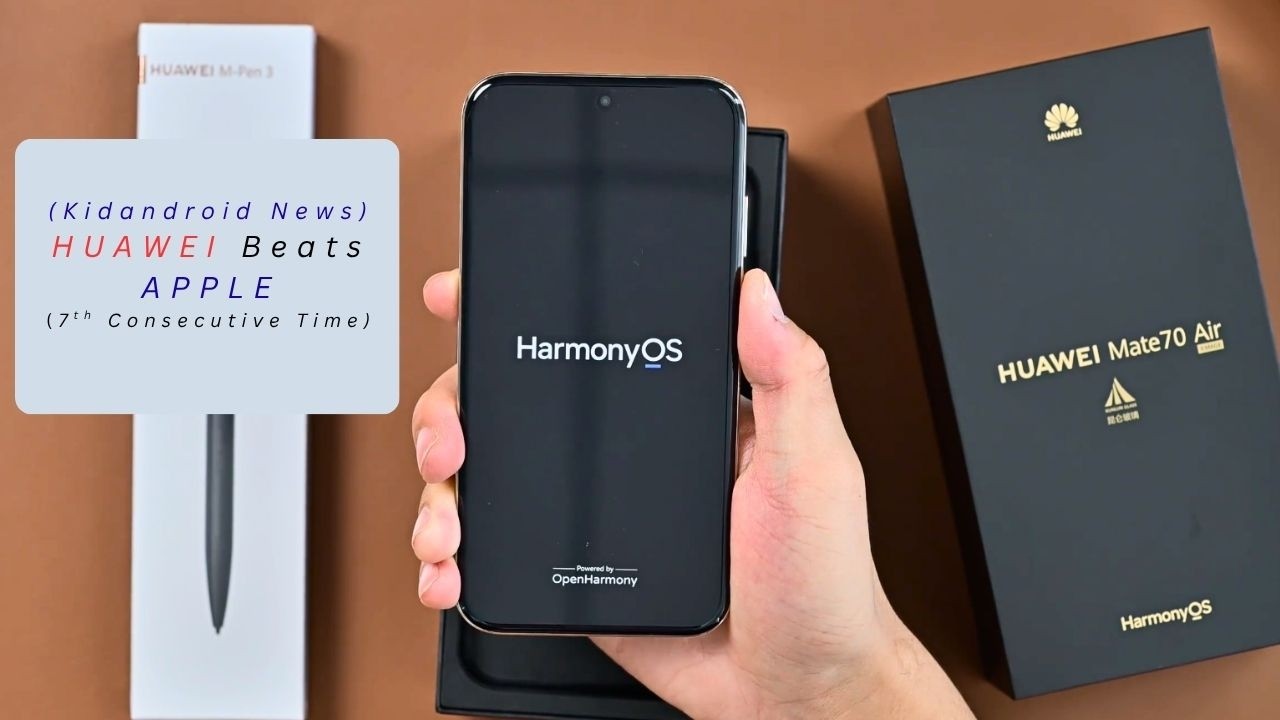 Màn khóa không gian và giao diện mới của HarmonyOS 7