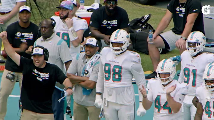 RAEKWON DAVIS: FULL MIC'D UP AGAINST THE MINNESOTA VIKINGS | MIAMI DOLPHINS