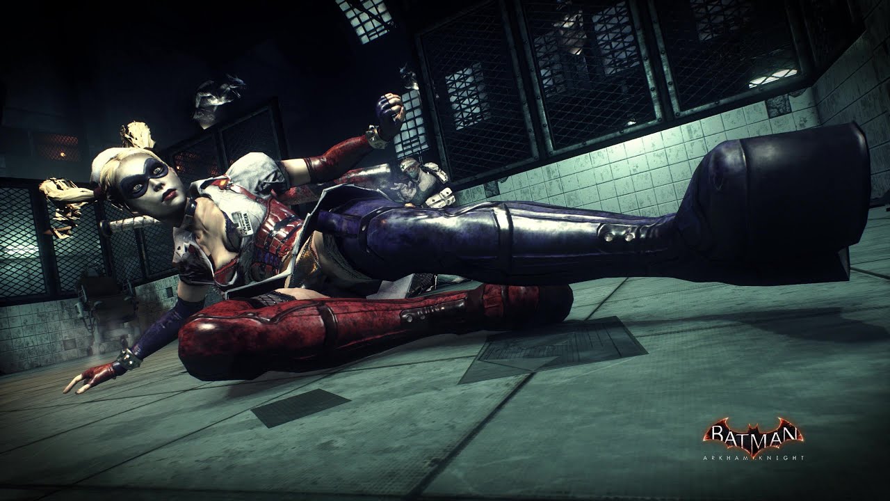 How Harley Quinn Escaped Arkham Asylum