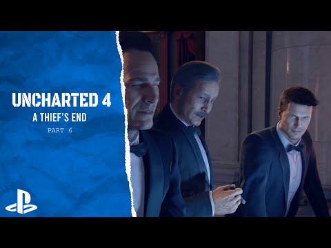 Uncharted 4: A Thief's End - PS4 gameplay part 6