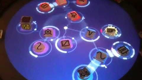 Reactable - Glitchy piece turns out well