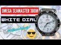 Omega seamaster 300M white dial: Unboxing and first impressions