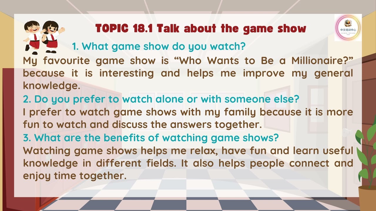 VSTEP SPEAKING PART 1 (Part 4 Video)