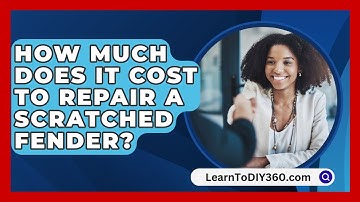 How Much Does It Cost To Repair A Scratched Fender? - LearnToDIY360.com