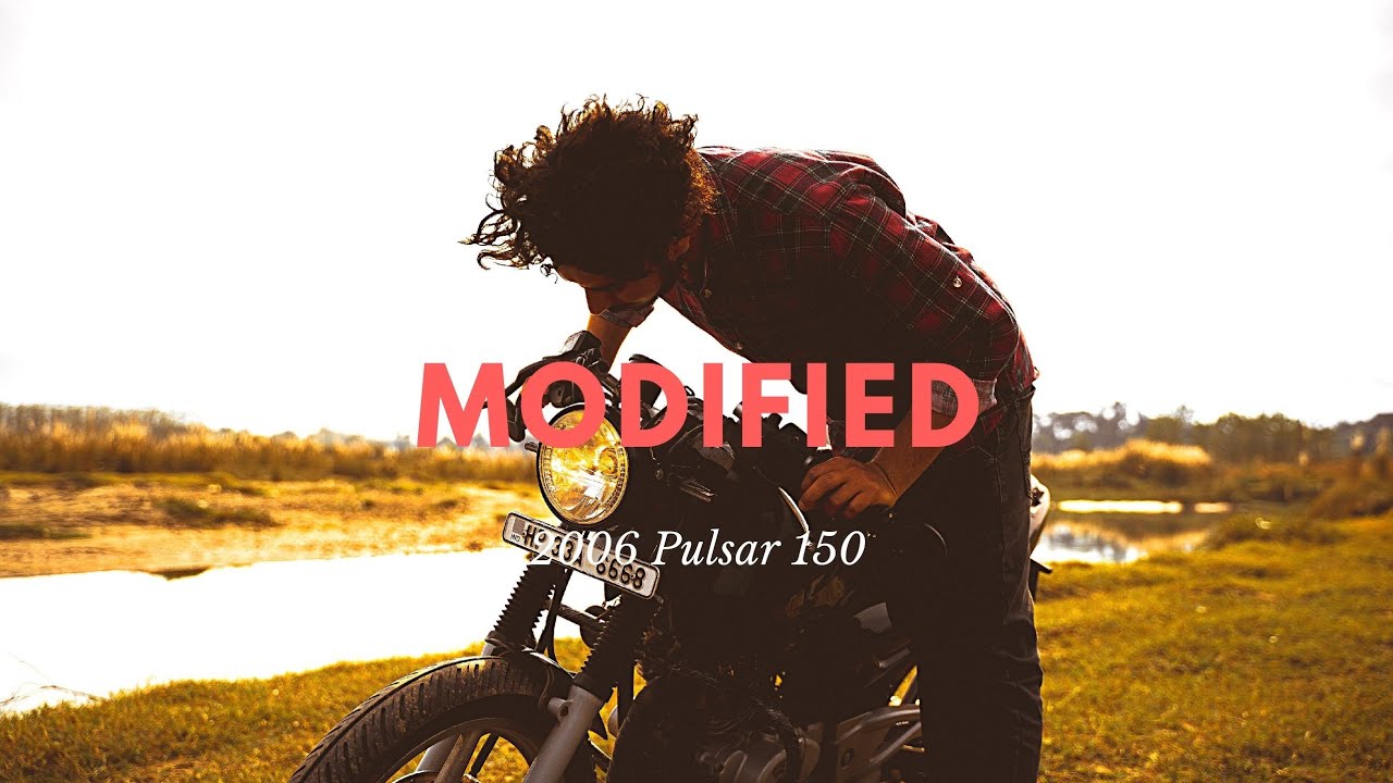 Pulsar 150 Modified (Cheap & Easy Modification)