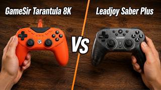 GameSir Tarantula 8K vs Leadjoy Saber Plus... One Has a Huge Advantage!