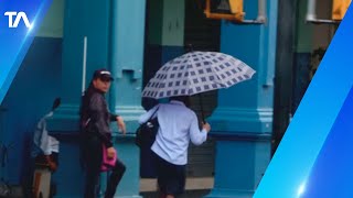 En Guayaquil se han registrado bajas temperaturas en las últimas horas