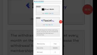 New Faucet Website Faucet New Faucet Earning New Faucet New Free Crypto Earn Faucet Prt 3