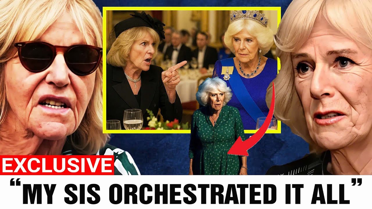 Go to Jail Alone! Camilla Dethroned & Evicted Overnight After Annabel