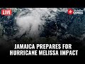 LIVE: Hurricane Warning Issued as Melissa Nears Jamaica, Emergency Measures Activated