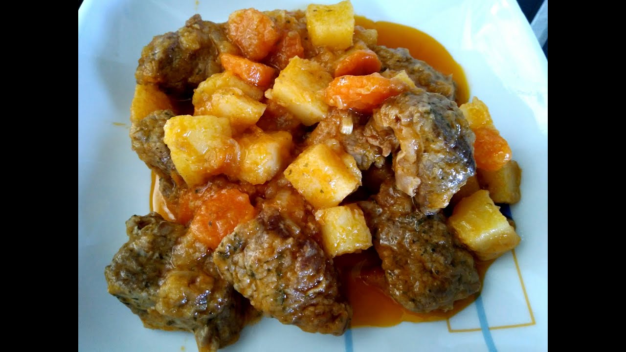 Crock Pot Carne Guisada Carne Guisada Tacos Youtube