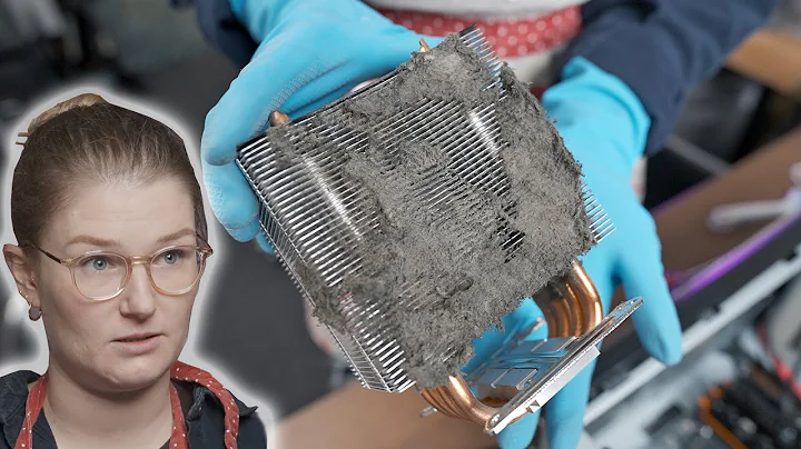 Anna Cleans Her First NASTY Gaming PC