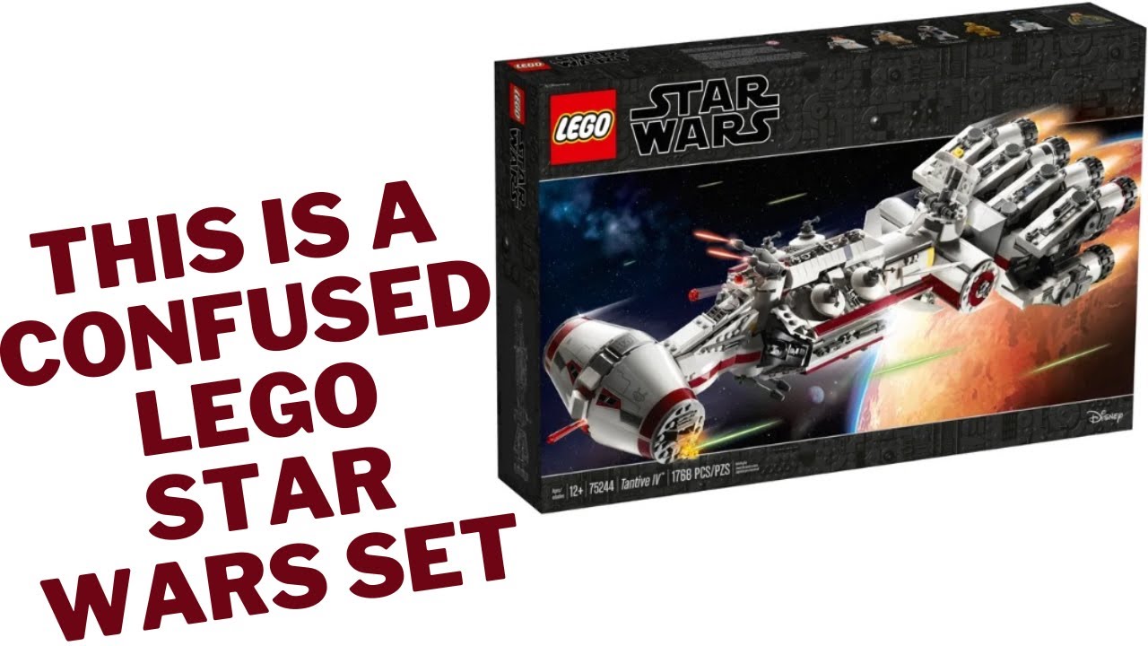 LEGO Star Wars Tantive IV Set Review/Thoughts - 75244