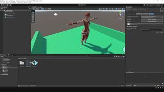 Unity Создание раннера 2.Персонаж и анимация бега