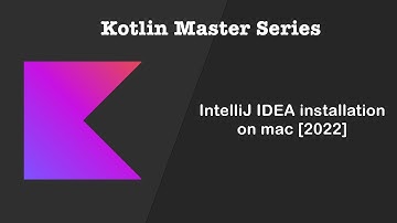 2- Installing JDK and IntelliJ IDEA on mac