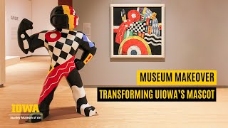 Museum Makeover | Transforming UIowa's Mascot
