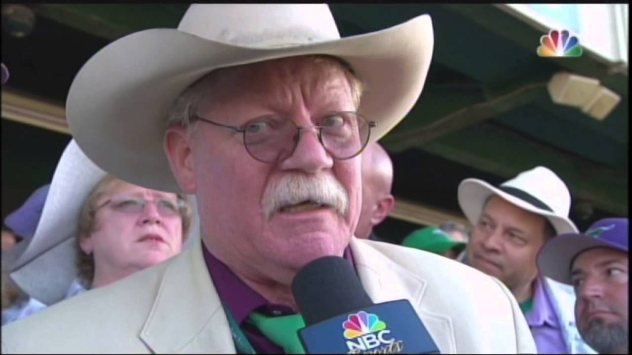 2014 Belmont California Chrome's Owner Rant YouTube
