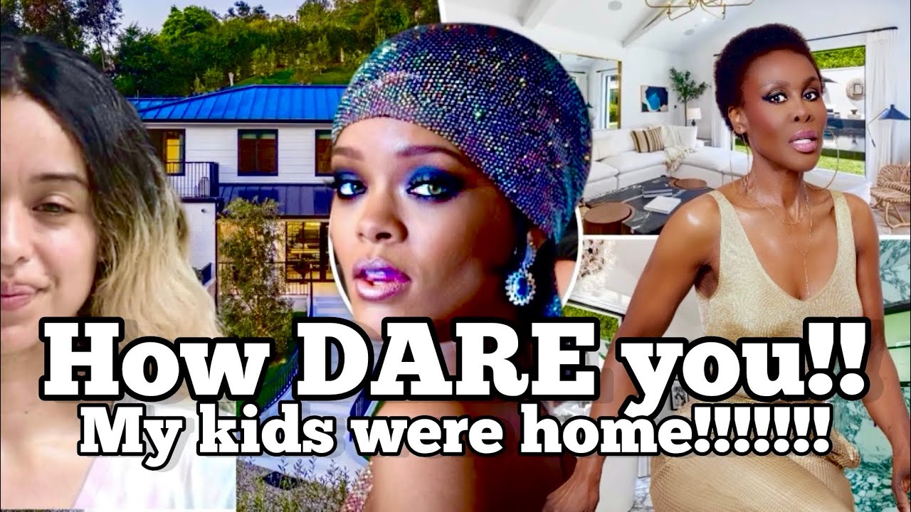 RIHANNA WAS AT HOME WITH HER CHILDREN WHEN IVANNA ORTIZ OPENED FIRE ON HER HOUSE WITH AN AR-15 RIFLE