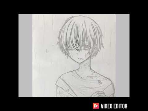 病み系男の子 イラストメイキング Youtube