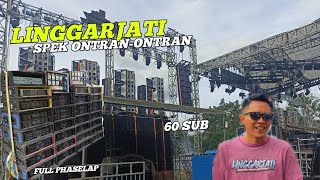 60 SUB SPEK NGERI YANG DI PAKE LINGGARJATI 🔥