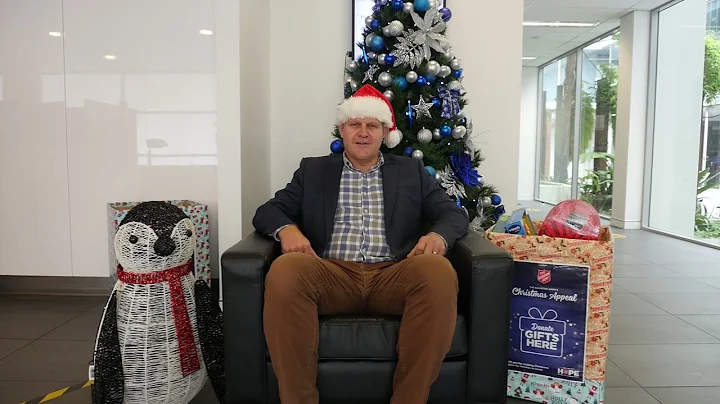 Merry Christmas from Managing Director, Steve Meyn.