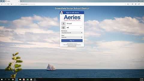 Aeries Supplemental Attendance