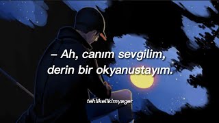 Rei 6 - Ah canım sevgilim (Slowed+Lyric)