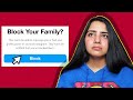 I broke up with my family  real talk ft thatmalluchick  dobara