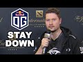 OG, Stay Down — Puppey Interview on The International 2021