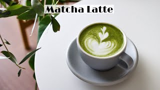 Matcha Latte Art Practice (Vegan option) by INDY ASSA 1,213 views 2 years ago 2 minutes, 37 seconds