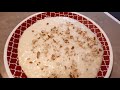 Afghani kheer recipe