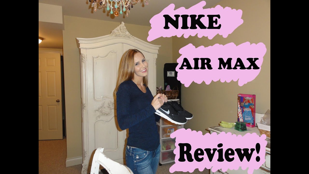 nike air max thea review