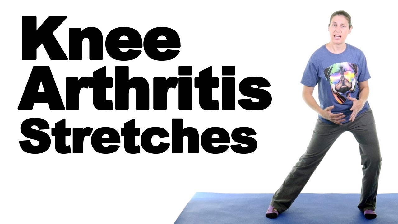 10 Best Knee Arthritis Stretches - Ask Doctor Jo - YouTube