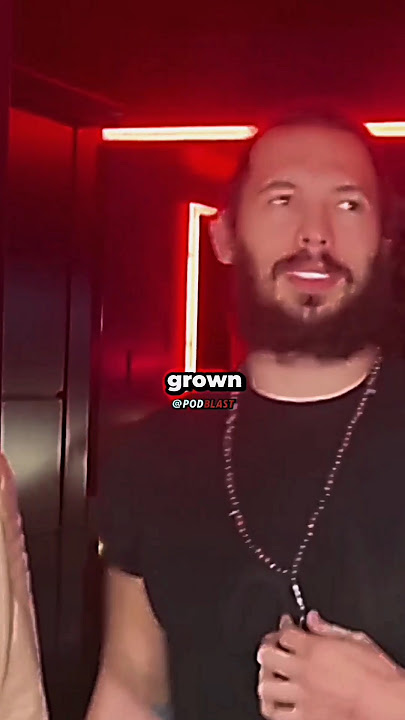 Wes Watson down talks Andrew tate🫢 #podcast #success #fyp