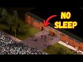 Can I Survive In A Fire Station With NO SLEEP!?