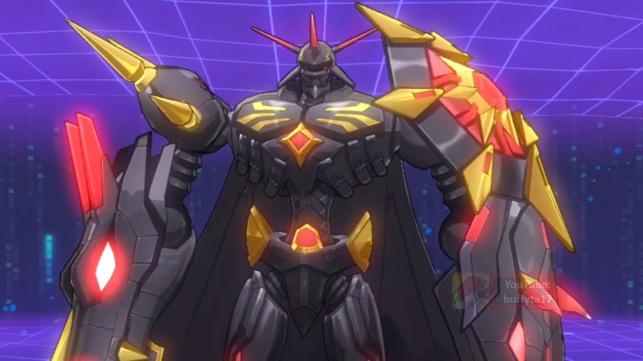 Digimon New Century - SP Omegamon Alter-B Story Event オメガモン