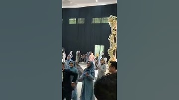 Viral, tamu berjoget bersama diacara pesta pernikahan #shorts