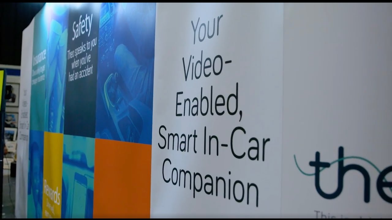 theo's CEO Mike Brockman launches theo at London Motor Show 2019